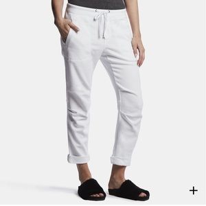 James Perse Soft Drape Pants White (Size 0)